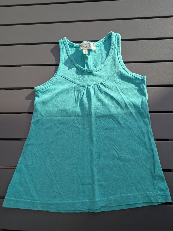 Lot 5 vêtements été fille 4 ans