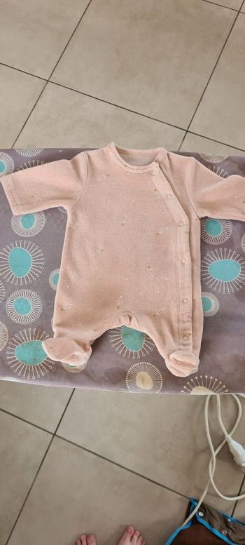 Pyjama Grenouillère fille