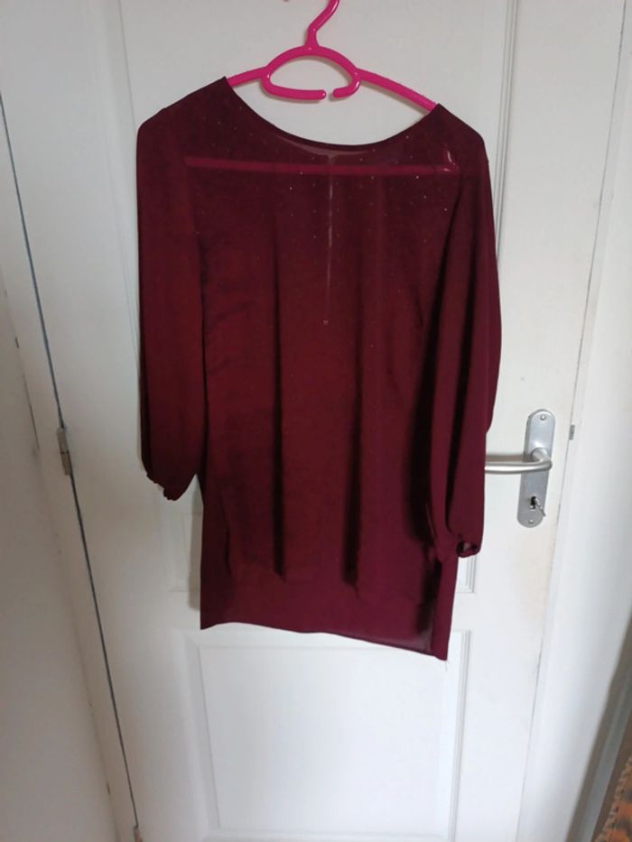 Blouse asymétrique légère