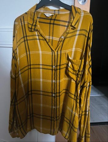 Chemise à carreaux