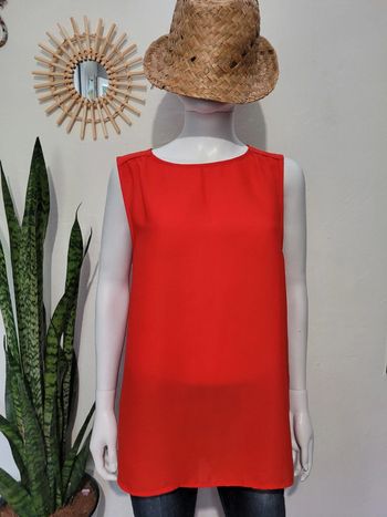 Débardeur rouge