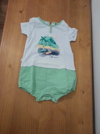 combishort Sergent Major 24 mois comme neuf