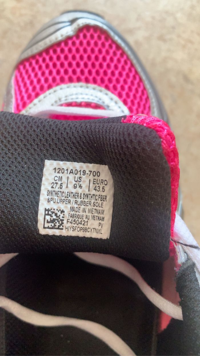 Asics kayano 14 rose - photo numéro 5
