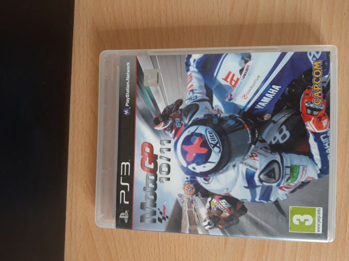 Jeu "Moto GP 10/11" pour PS3