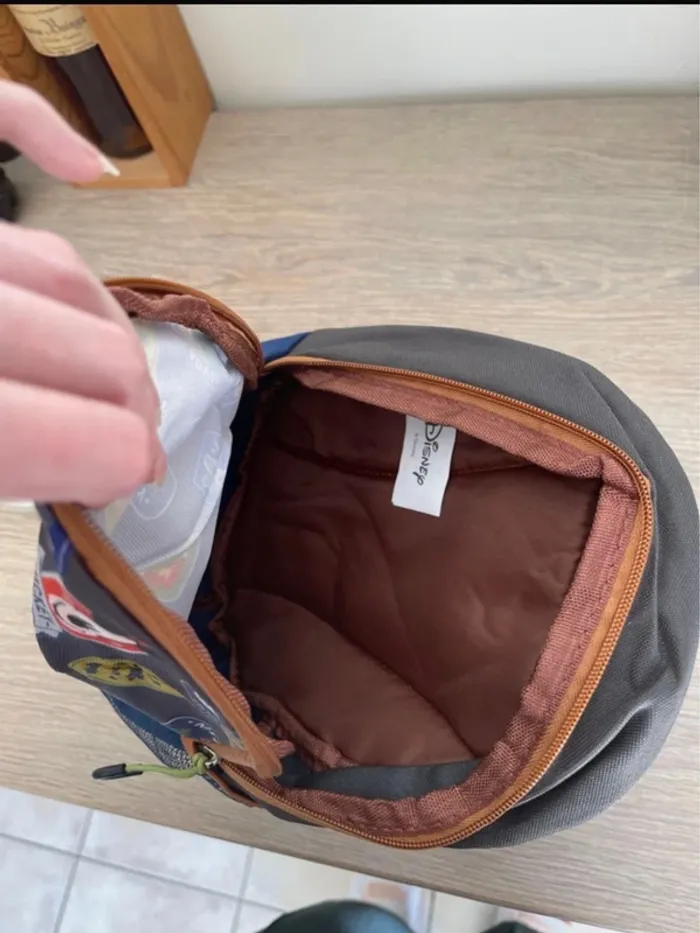 Sac à dos Mickey - photo numéro 3