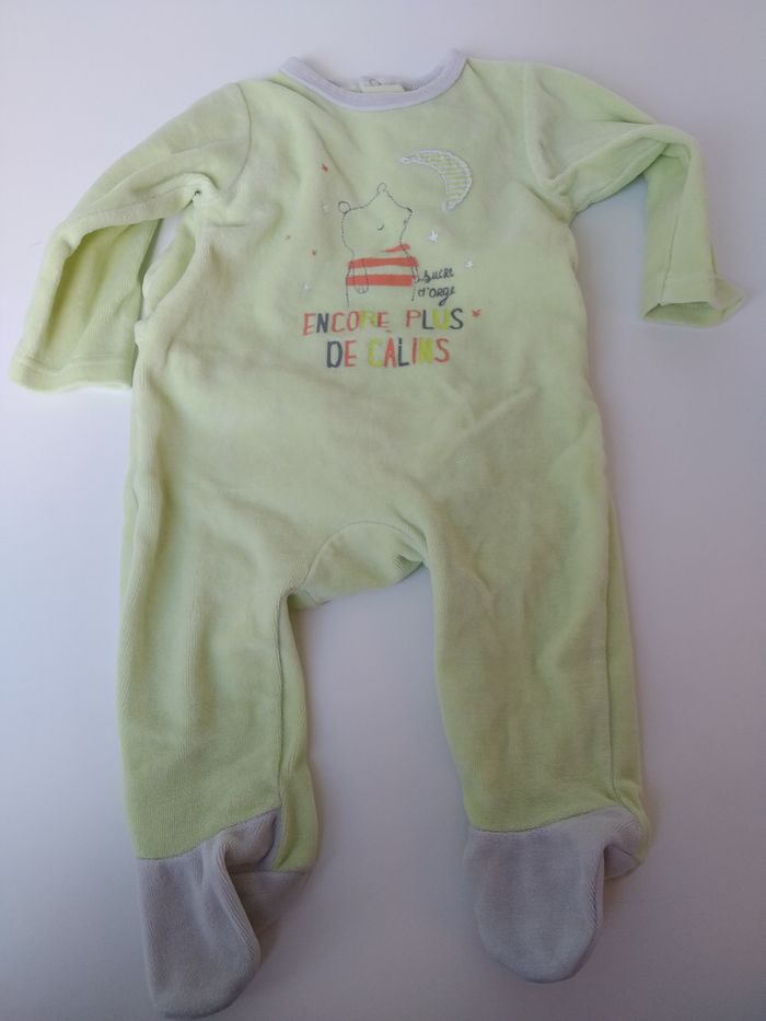 Lot de 4 pyjamas 6 mois - photo numéro 5