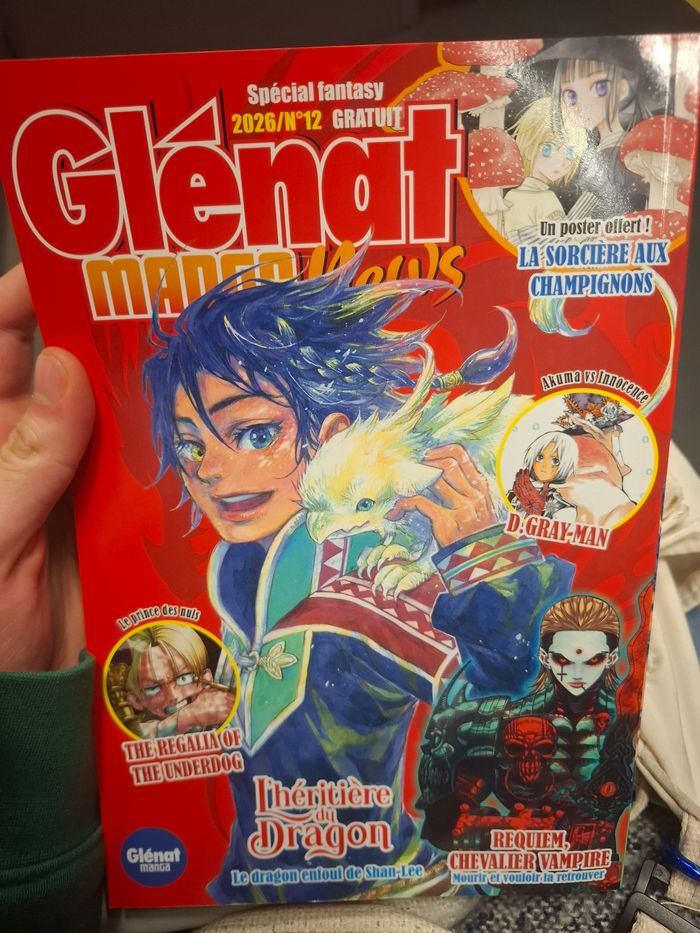 Magazine glénat news pour les fans de manga