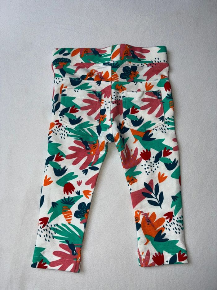 Legging fleuri - photo numéro 3
