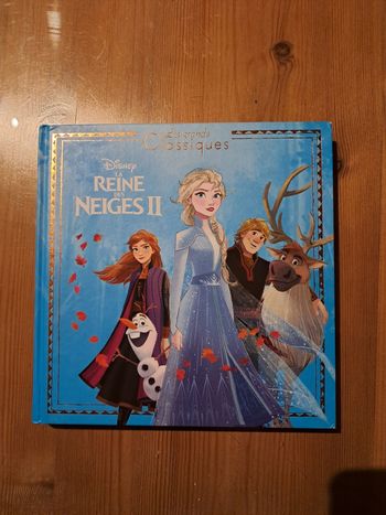 Livre La Reine des neiges 2