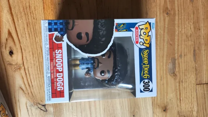 Funko Pop Snoop Dogg #300 neuf - photo numéro 2