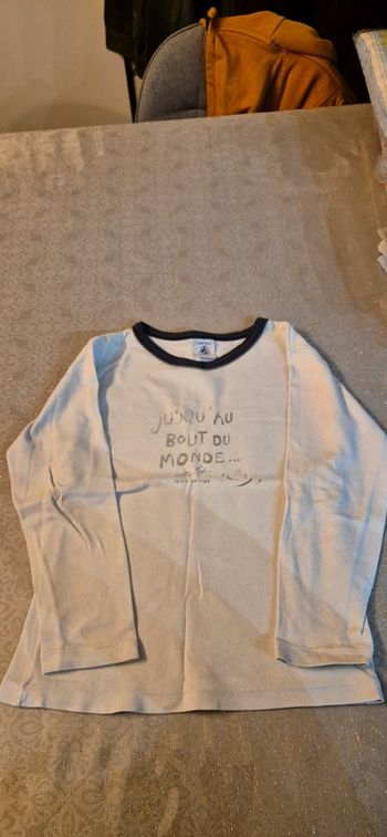 Maillot de corps petit bateau 6 ans