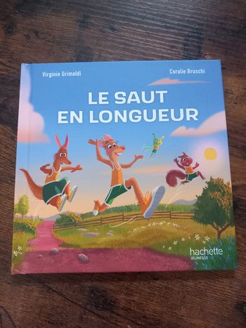 Le saut en longueur