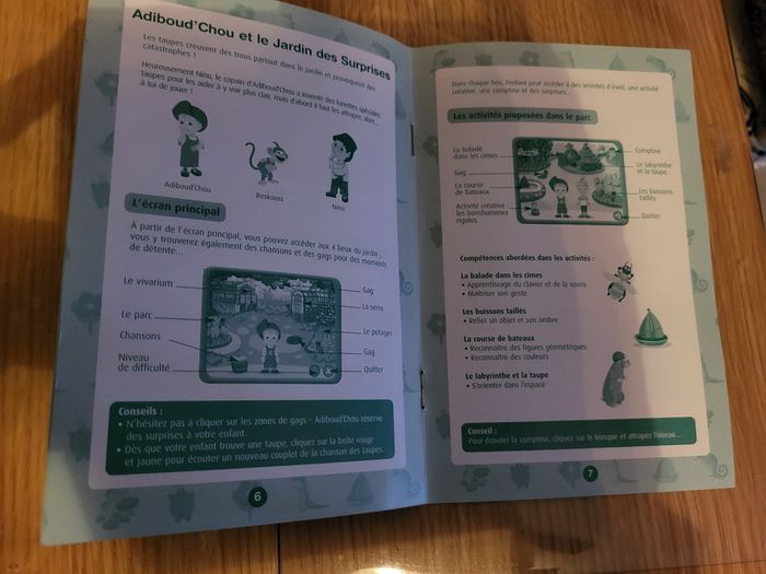 CD Jeux pédagogiques ordinateur 2-5 ans - photo numéro 4