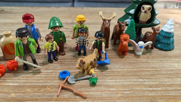 Lot playmobil ferme - photo numéro 4