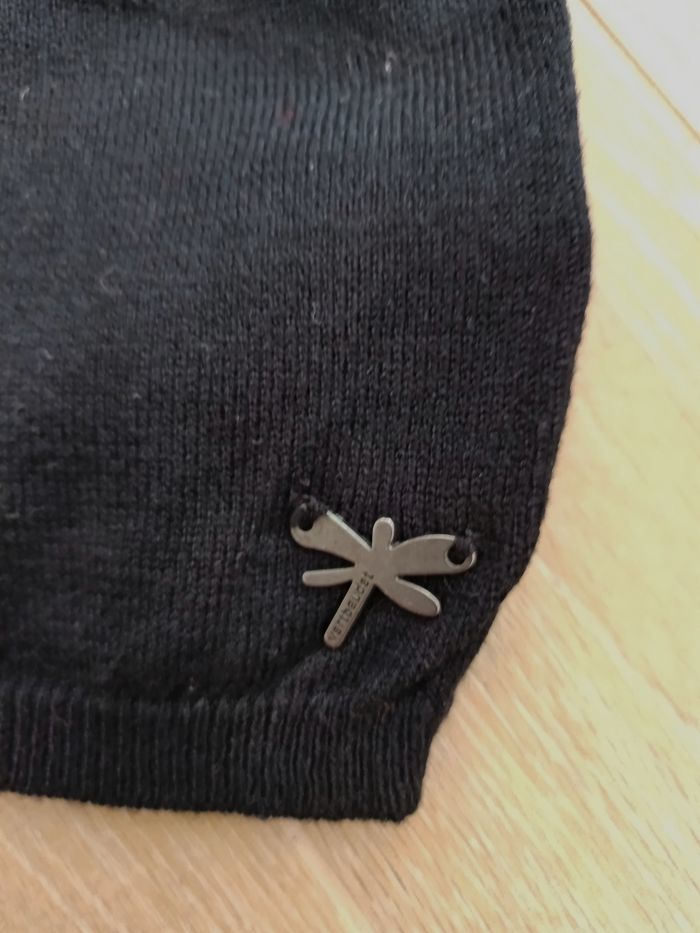 Gilet noir Vertbaudet 5 ans - photo numéro 3