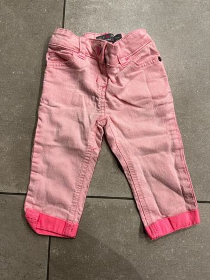 Pantacourt jean rose