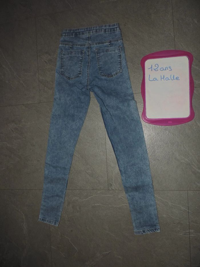 jeans la halle taille 12 ans - photo numéro 2