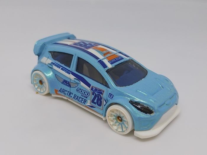 Hot Wheels '12 Ford Fiesta 2016
