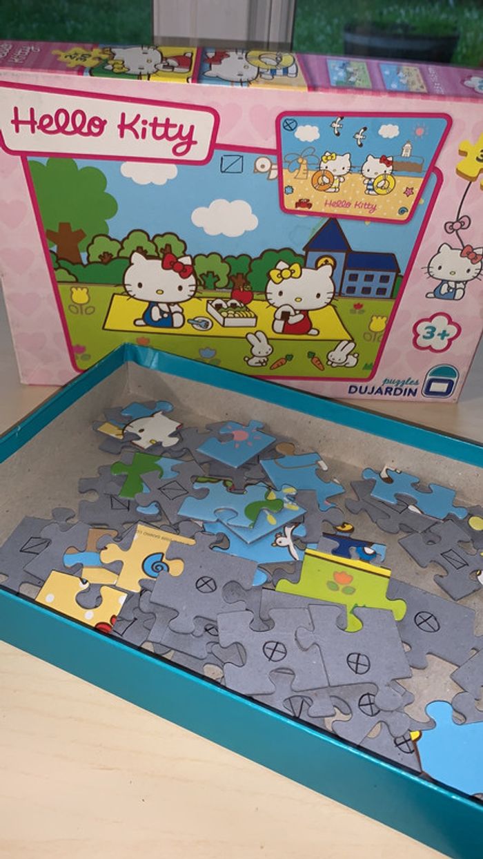 Puzzles hello kitty