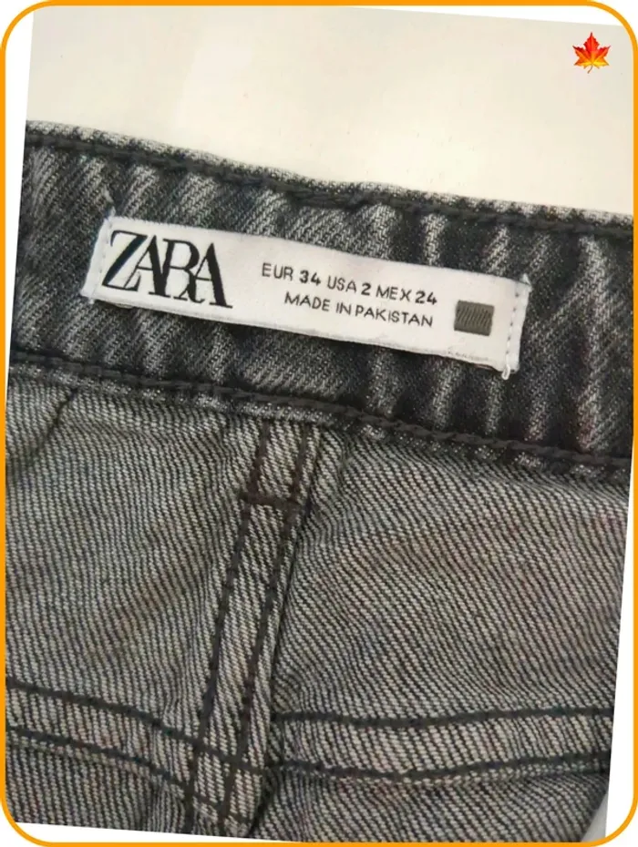 Jeans femme Zara - photo numéro 2
