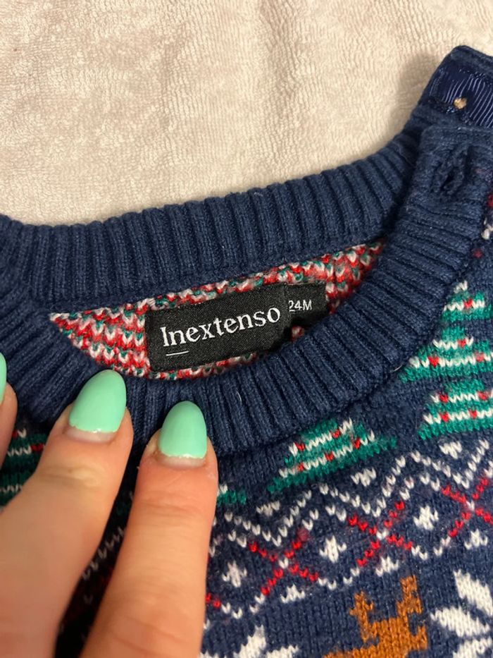 Pull de Noël 24 mois - photo numéro 2