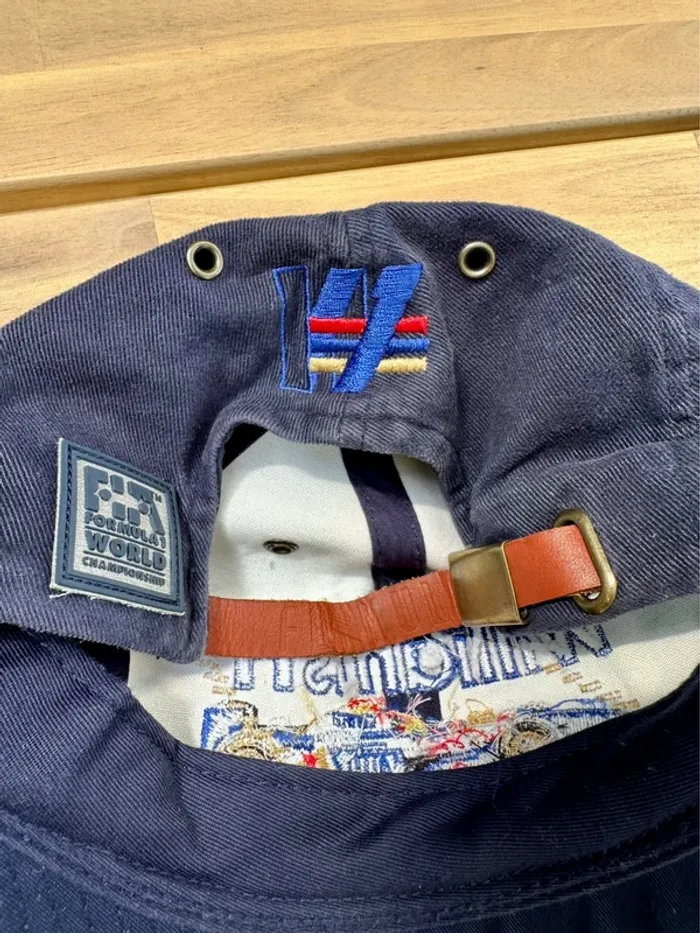 Casquette Renault Williams - photo numéro 13