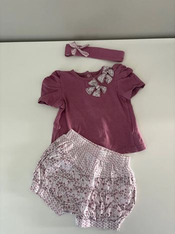 Ensemble été fille - Taille 6 mois - Vertbaudet
