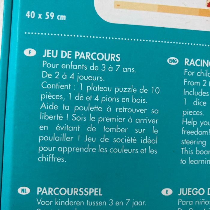 Jeu poulettes janod - photo numéro 6