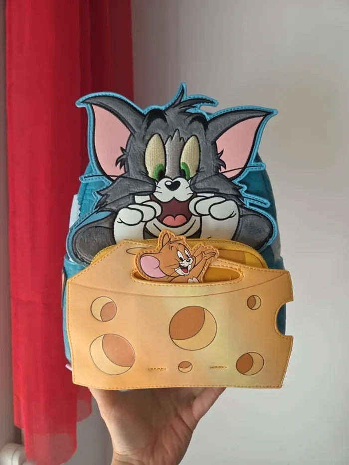 Sac loungefly Tom et jerry