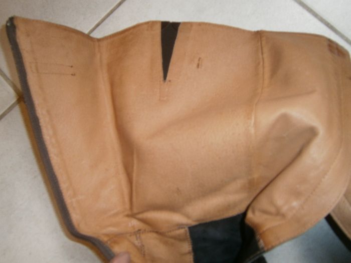 Bottes en cuir TOPY marron P38 - photo numéro 7