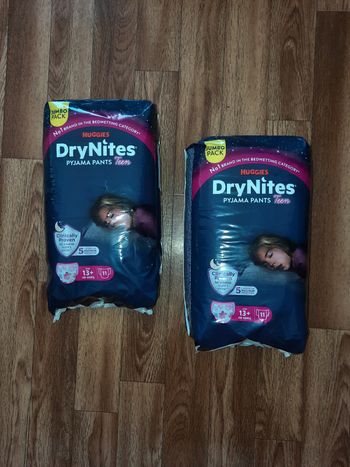 Lot de 2 couches culottes DryNites Pyjama Pants Teen