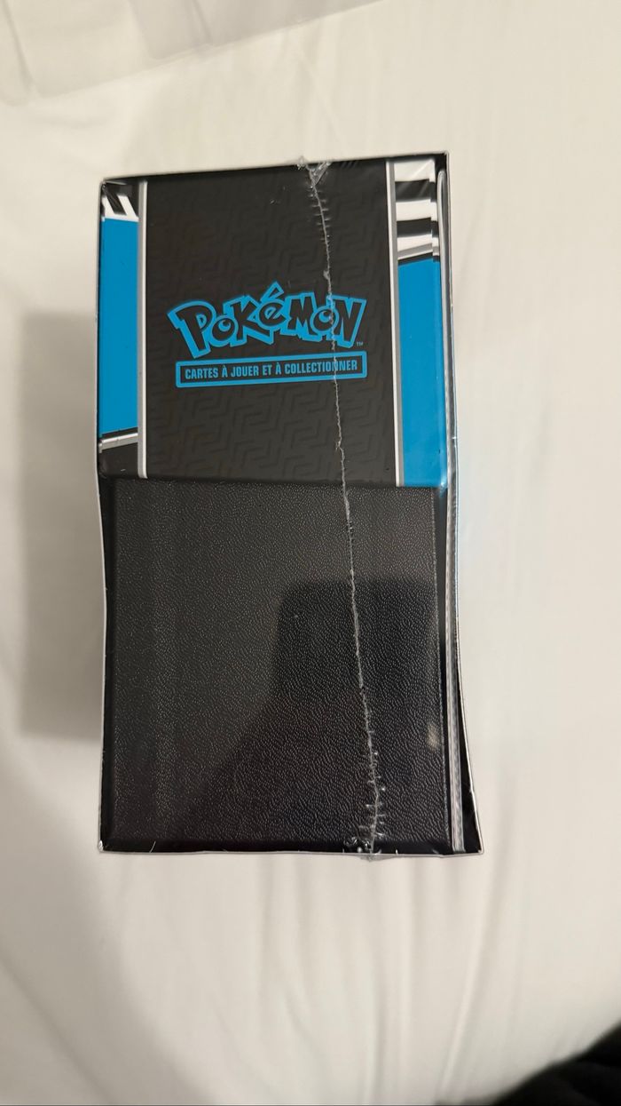 Pokémon ETB Foudre noir ev10.5 - photo numéro 3