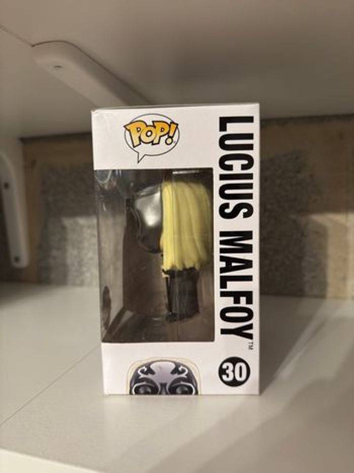 Funko Pop! Harry Potter – N°30 – Lucius Malfoy (Exclusive) - photo numéro 3