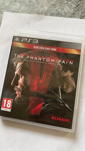 metal gear solid the phantom ps3