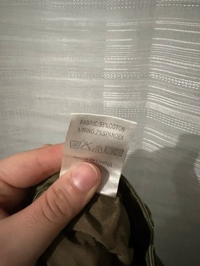 Jeans troué vert - photo numéro 10