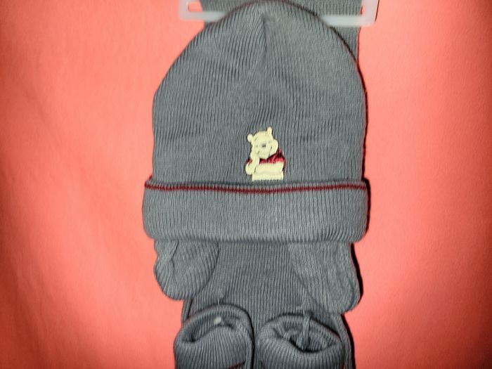 Bonnet, gants, echarpe Winnie - photo numéro 3