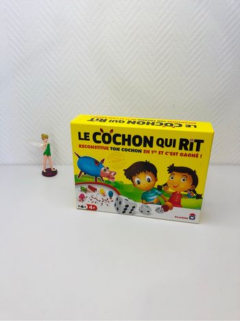 Le cochon qui rit