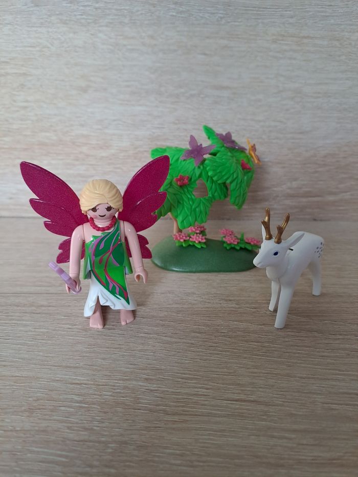 Lot 3 fées playmobil - photo numéro 3