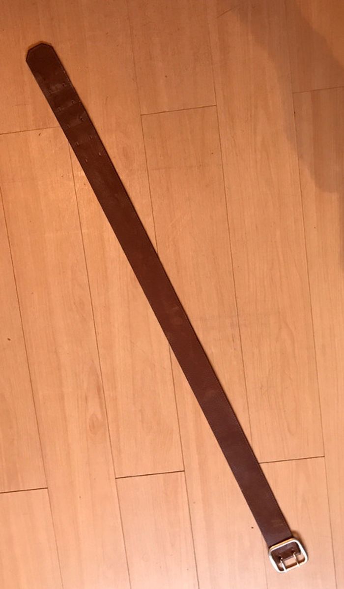 Ceinture cuir - photo numéro 4
