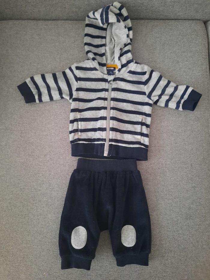 Lot 58 pièces garçon taille 1 mois - photo numéro 4