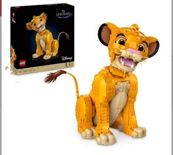 Lego roi lion Neuf