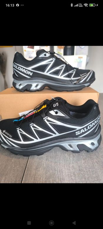 Basket Salomon XT-6GTX-taille 42 2/3