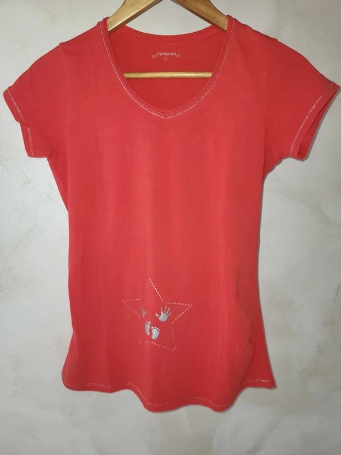 Top maternité XS