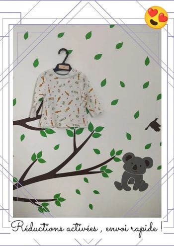 Sous pull bébé 6 mois