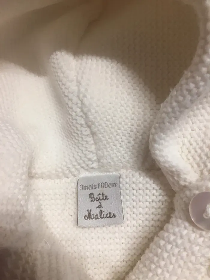 Gilet à capuche Boîte à Malices 3M - photo numéro 4