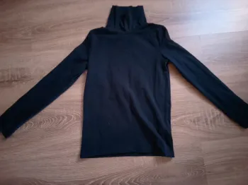 Sous pull noir