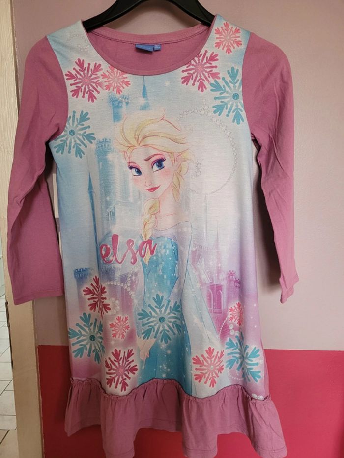 Chemise de nuit Reine des Neiges