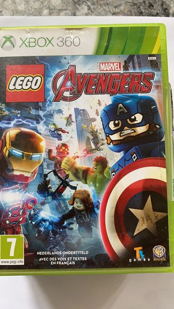 Lego Avengers