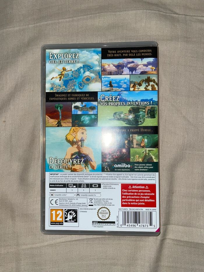 The Legend of Zelda: Tears of the Kingdom - Nintendo Switch (PEGI 12) - photo numéro 2
