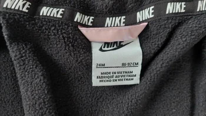 Doudoune nike rose fille 24mois - photo numéro 5